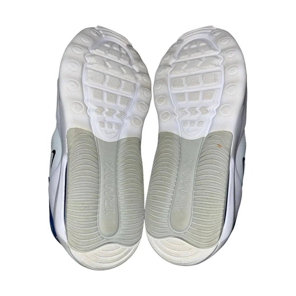 Nike Air Max Bolt GS Pure Platinum Royal Volt Size 5Y CW1626-004 Running Shoes